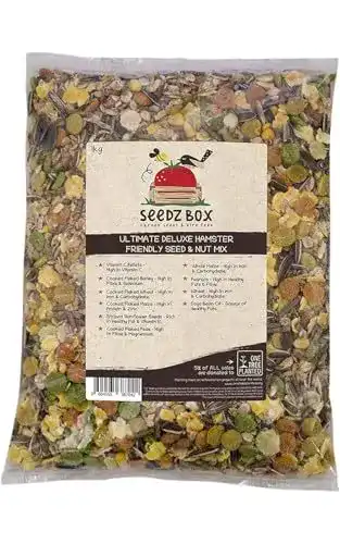 Hamsterfutter Seedzbox Ultimate Deluxe Futter-Mix für Hamster
