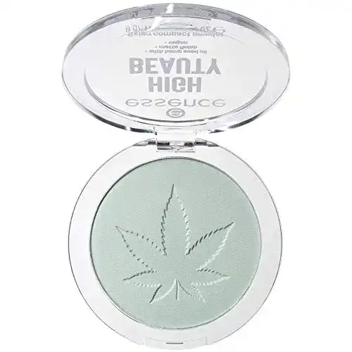 Essence High Beauty Fixing Compact Powder für Mischhaut 8g