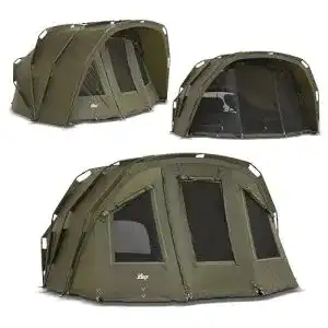 Lucx Tiger Bivvy Angelzelt für 2-3 Personen