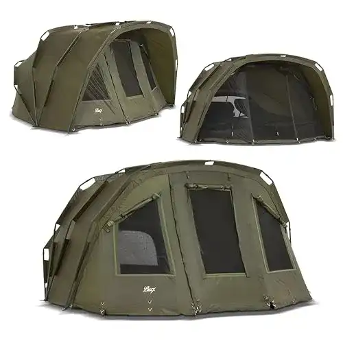 Lucx Tiger Bivvy Angelzelt für 2-3 Personen