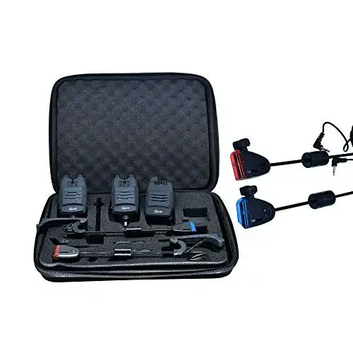Funk-Bissanzeiger Set CarpOn für Angeln – 2+1, 3+1, 4+1 Modelle