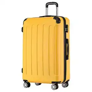 Großer Hartschalenkoffer von Beibye mit Trolley und Spinner-Rollen