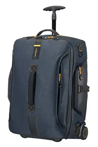 Rucksack-Trolley Samsonite Paradiver Light Reisetasche in Jeans Blue