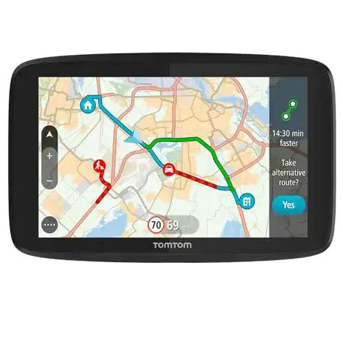 TomTom Navigationsgerät GO 620 im Vergleich