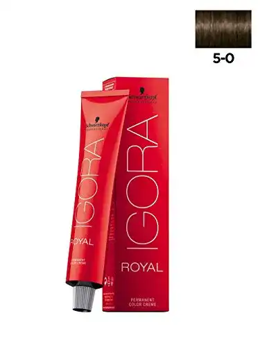 Schwarzkopf Igora Royal Premium Haarfarbe 5-0 Hellbraun 60 g