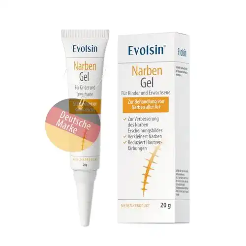 Narbensalbe Evolsin Narbengel für Kinder und Erwachsene