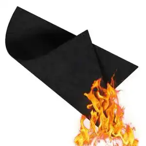 Flammenschutzmatte GZQINGYONG 30×30 cm für Hitzeschutz und Brandschutz