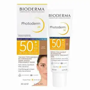 Bioderma Photoderm M 50+ Creme Dore 40 ml Sonnenschutz