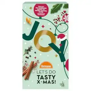 Gewürz-Adventskalender von Ostmann – 24 Gewürzmischungen für die Adventszeit