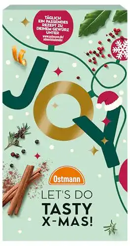 Gewürz-Adventskalender von Ostmann – 24 Gewürzmischungen für die Adventszeit