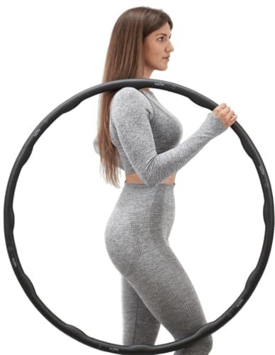 Hula-Hoop-Reifen 1,2 kg Hulaone Classy Hoop für Fitness und Home-Workout