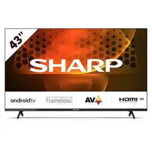 Sharp 43FH6EA Full HD Frameless Android TV 108 cm (43 Zoll) mit Dolby Digital