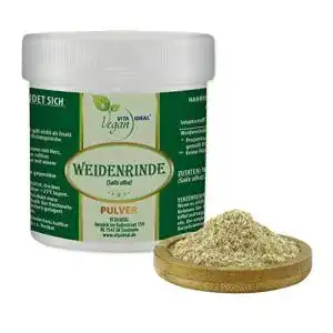 Weidenrinde Pulver 200g – Salicis alba – Vegan