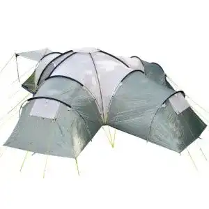 Skandika Kuppelzelt Korsika 9 Sleeper für 8 Personen