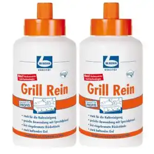 Grillreiniger Dr. Becher 2X für Grills und Fritteusen