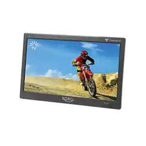 Xoro PTL 1050 Fernseher, 10,1 Zoll tragbarer TV mit DVB-T2 HD Tuner