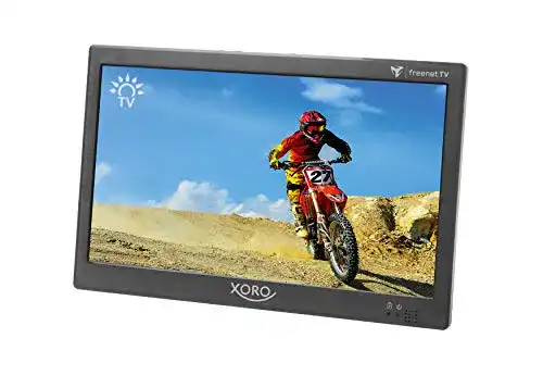 Tragbarer Fernseher Xoro PTL 1050 mit 10.1 Zoll und DVB-T2