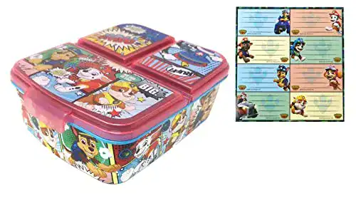 Lunchbox für Kinder von Theonoi Praktische Brotdose mit Unterteilung