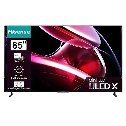 Hisense 85UXKQ 85 Zoll Fernseher mit 4K Mini LED und Smart TV