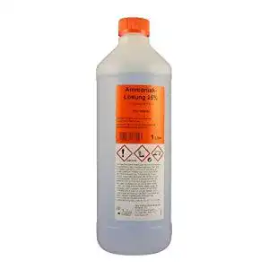 Ammoniaklösung fischar 25% technisch 1 Liter