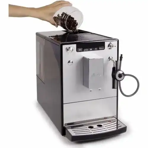 Kaffeevollautomat Melitta Caffeo Solo und Perfect Milk mit Milchschlauch