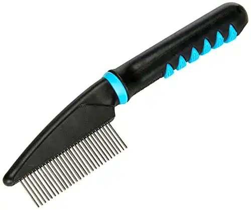 Entfilzungskamm Nobby Comfortline mit rotierenden Zähnen für Haustiere