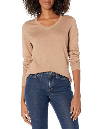 Leichter Regular-Fit Pullover für Damen von Amazon Essentials