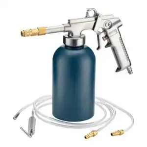 Druckbecherpistole Wiltec 1100ml mit 4-6 bar Druck und 1/4″ Anschluss