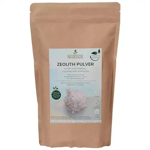 Zeolith-Pulver Natursache Klinoptilolith 1 kg für Filterung und Bodenverbesserung