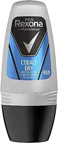 Rexona Cobalt Dry Deodorant Roll-On für Herren, 50 ml