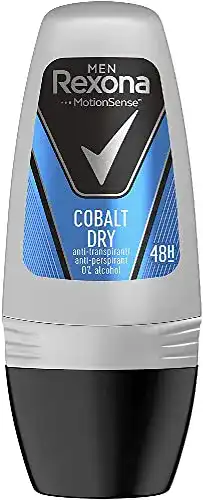 Rexona Cobalt Dry Deodorant Roll-On für Herren, 50 ml