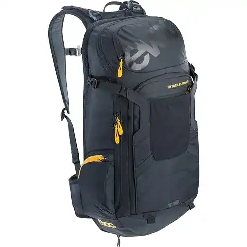 Protektor-Rucksack EVOC FR TRAIL BLACKLINE 20L für Mountainbiker