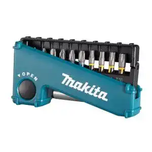 Makita E-03567 Torsion Bitset 11-teilig in Petrol