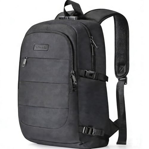 Laptop-Rucksack Tzowla für Herren, wasserabweisend und geräumig
