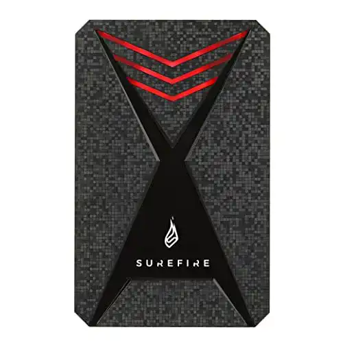 Externe Festplatte Surefire Gaming SSD 2,5 Zoll, 1 TB, extern