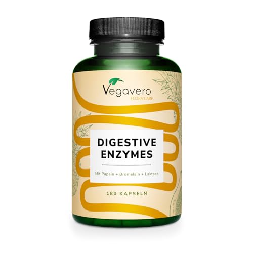 Bromelain Enzymkomplex mit Papain, Amylase und Lipase