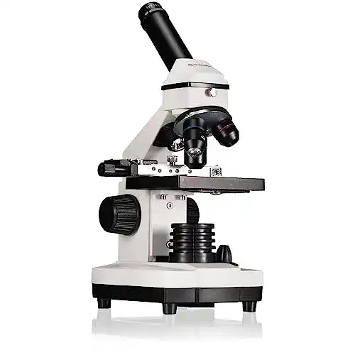 Mikroskop Bresser Biolux NV 20x-1280x mit HD USB-Kamera