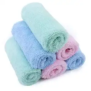 Mikrofaser-Waschlappen Polyte für Babys – hypoallergen und fusselfrei