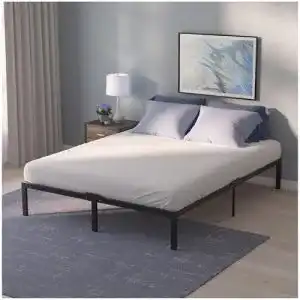 Bettgestell 140×200 cm Dreamzie mit Metallrahmen und Lattenrost