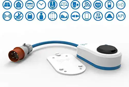 Go-e Wallbox 22 kW – Einstellbares Ladegerät für Elektrofahrzeuge