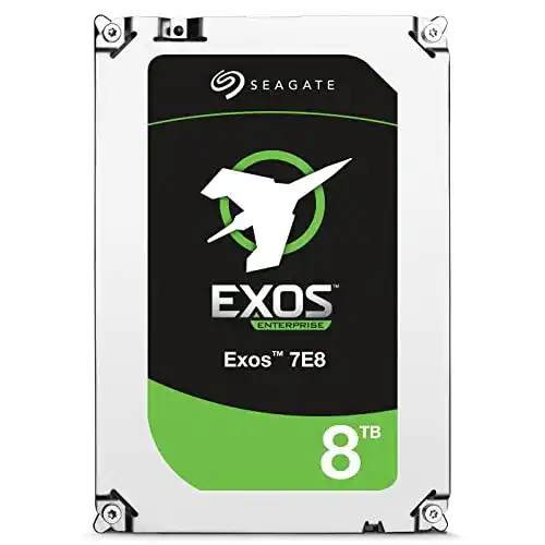Seagate ST8000NM0105 8TB NAS-Festplatte interne HDD