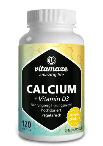 Calcium Vitamaze mit Vitamin D3 für Knochengesundheit