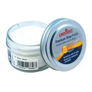 Schuhcreme Pedag in Weiß, 50 ml für die Pflege von Schuhen