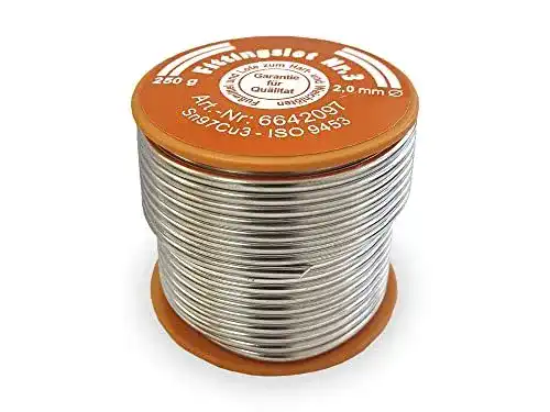 Weichlötzinn KNM TRADE 100g oder 250g für Kupferleitungen