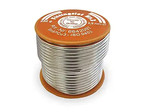 Weichlötzinn KNM TRADE 100g oder 250g für Kupferleitungen