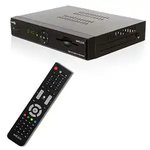Linux-Receiver WWIO BrE2ze T2/C Hybrid Digital Receiver