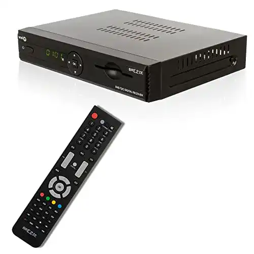 Linux-Receiver WWIO BrE2ze T2/C Hybrid Digital Receiver