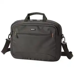 Laptoptasche Amazon Basics – kompakte Umhängetasche für 15,6 Zoll Laptops