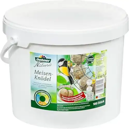 Meisenknödel Dehner Natura Vogelfutter für Wildvögel