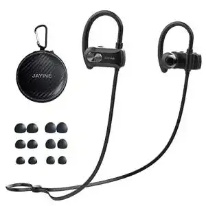 Bluetooth Sportkopfhörer von JAYINE – Kabellose In-Ear Kopfhörer